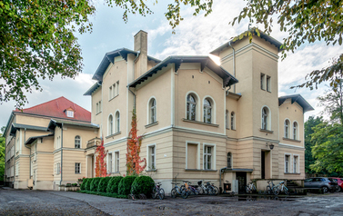 Pałac w Łęknie