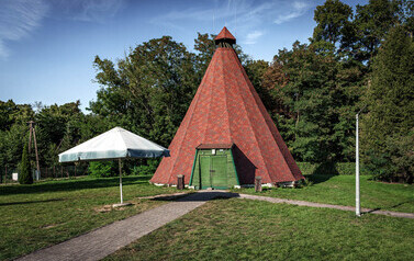 Wigwam w Łęknie