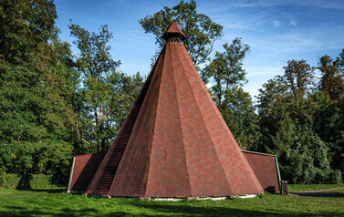 Wigwam w Łęknie