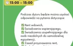 plakat informacyjny