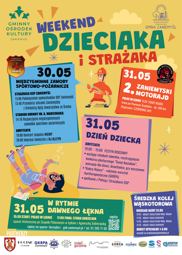 Weekend Dzieciaka i Strażaka