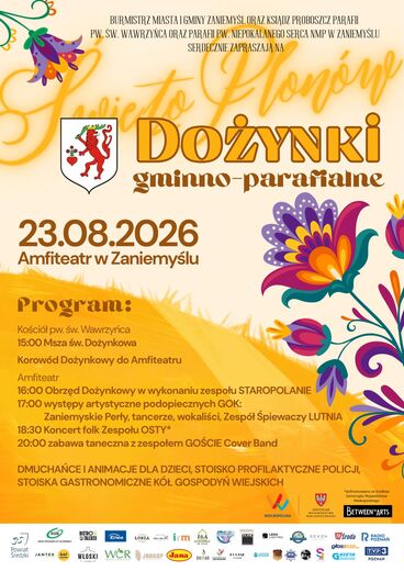 Dożynki Gminno-Parafialne 2026