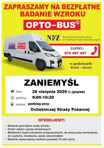 badania wzroku