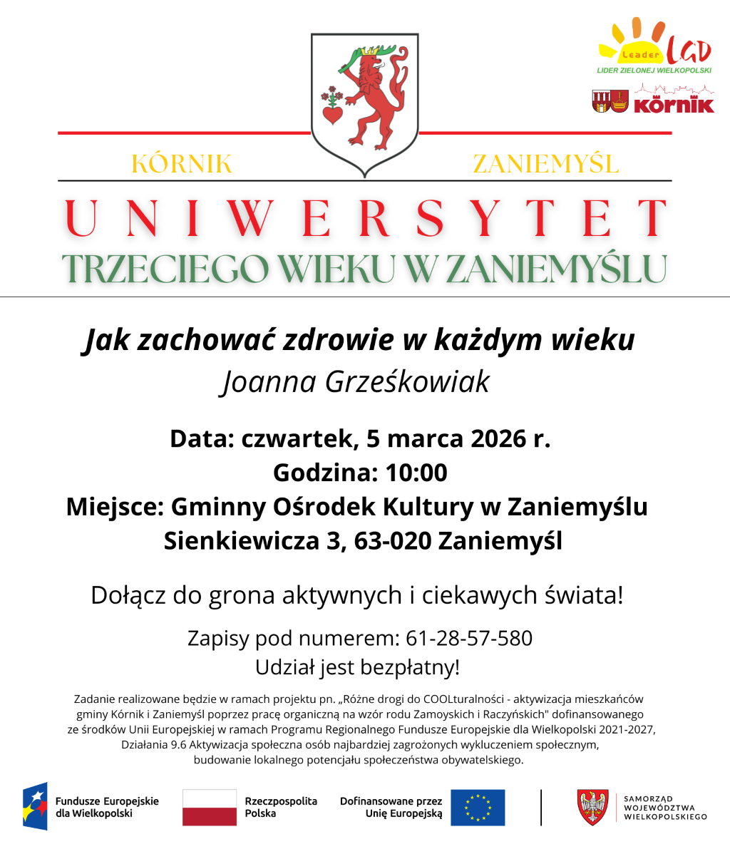 plakat informacyjny