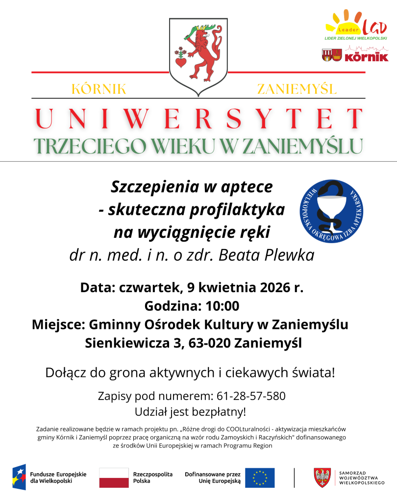 plakat infromacyjny