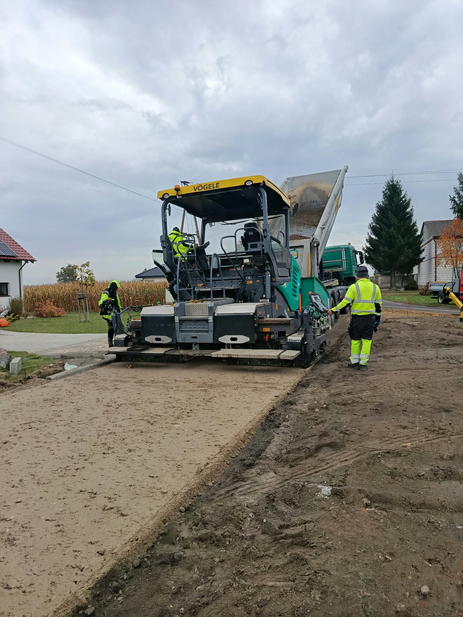 budowa drogi