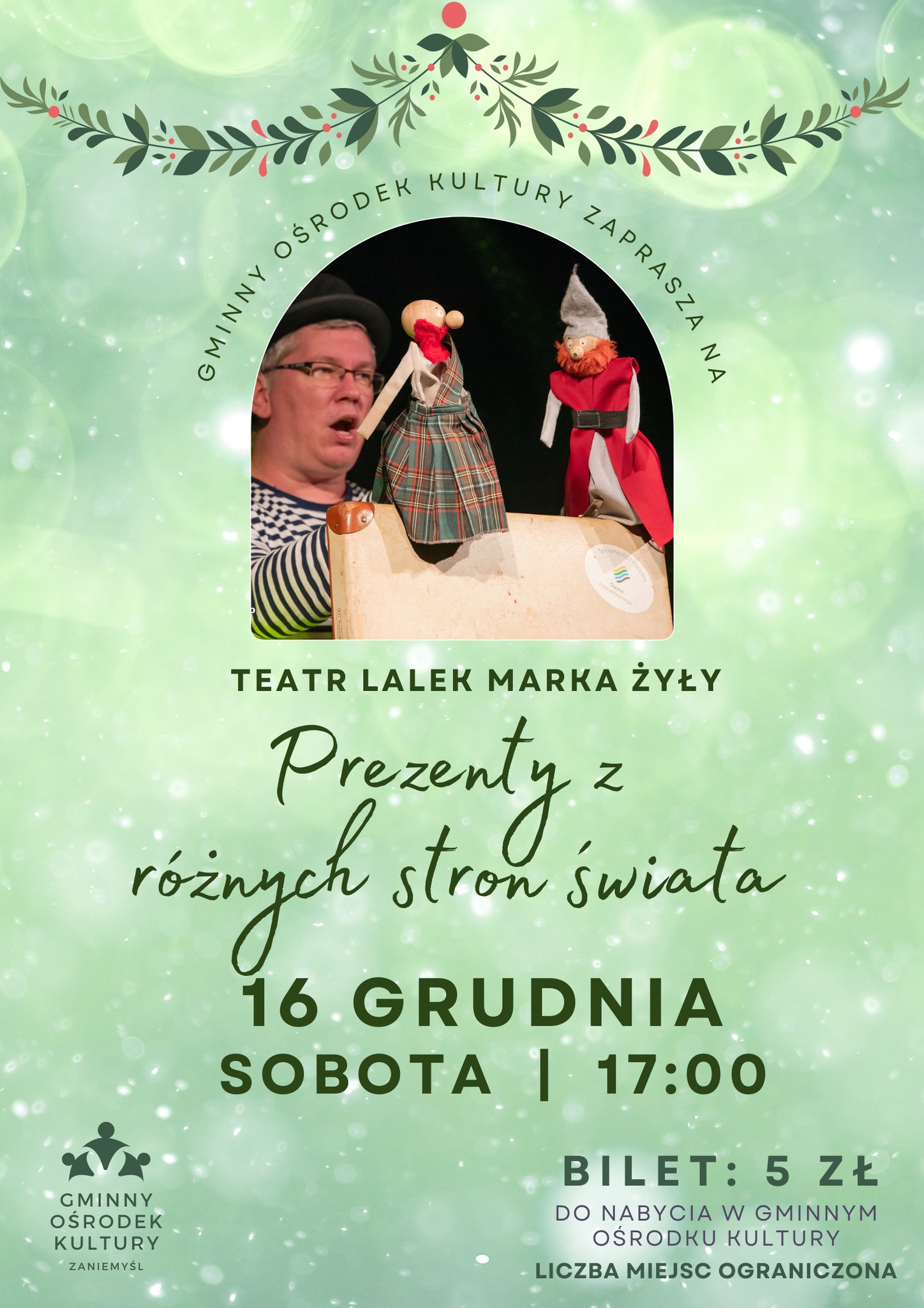 Plakat informacyjny o wydarzeniu