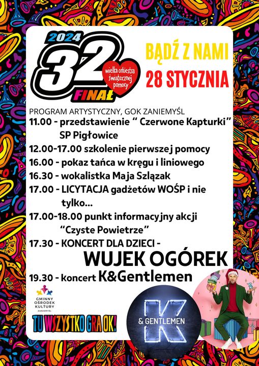 Plakat informacyjny