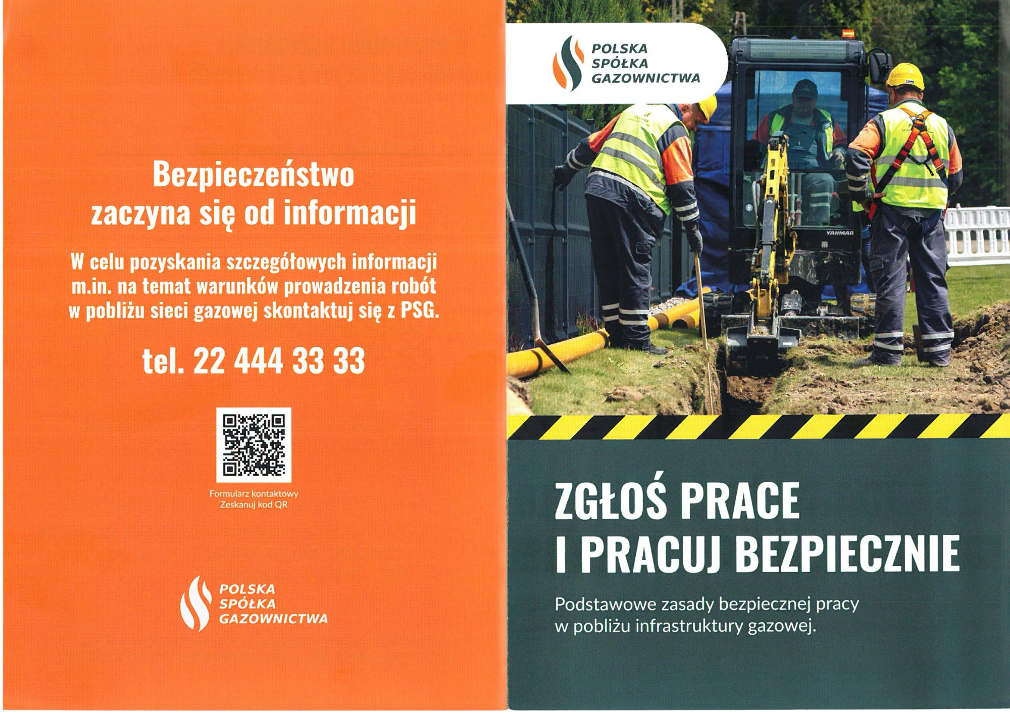 ulotka informacyjna