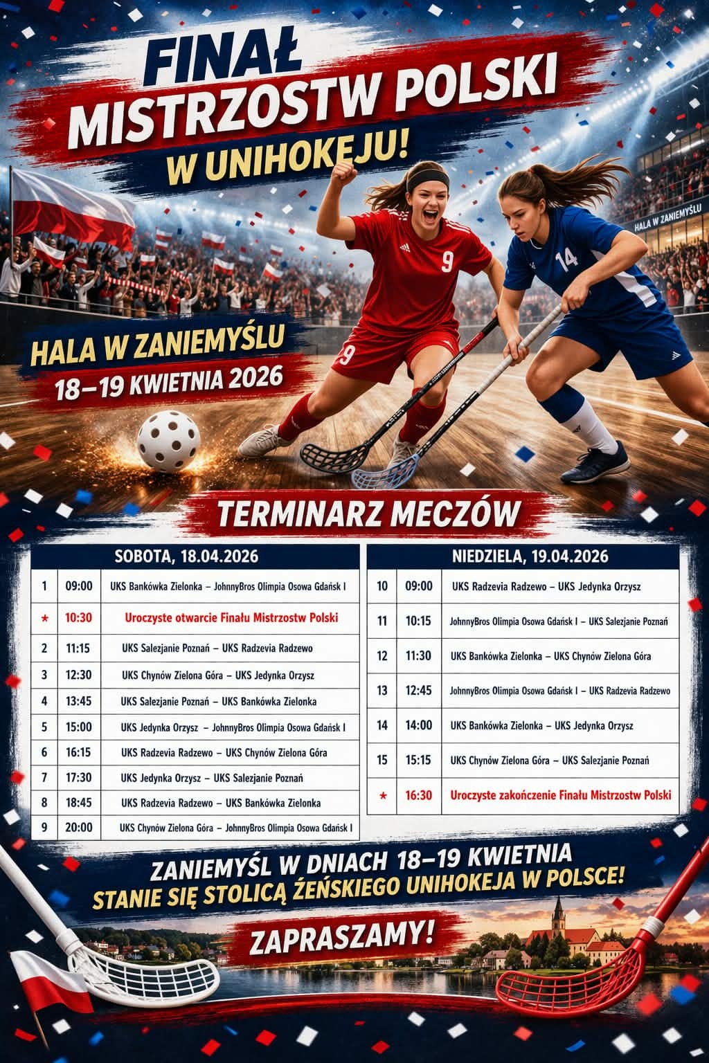 plakat informacyjny