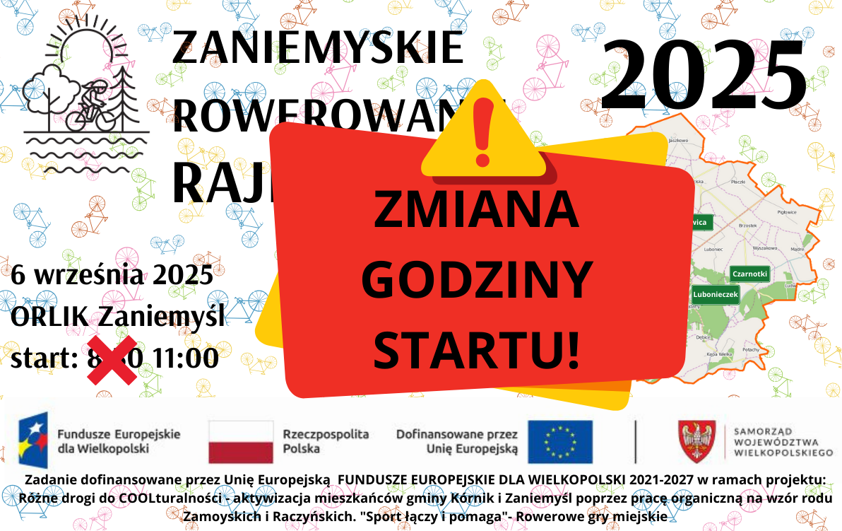 zmiana godziny