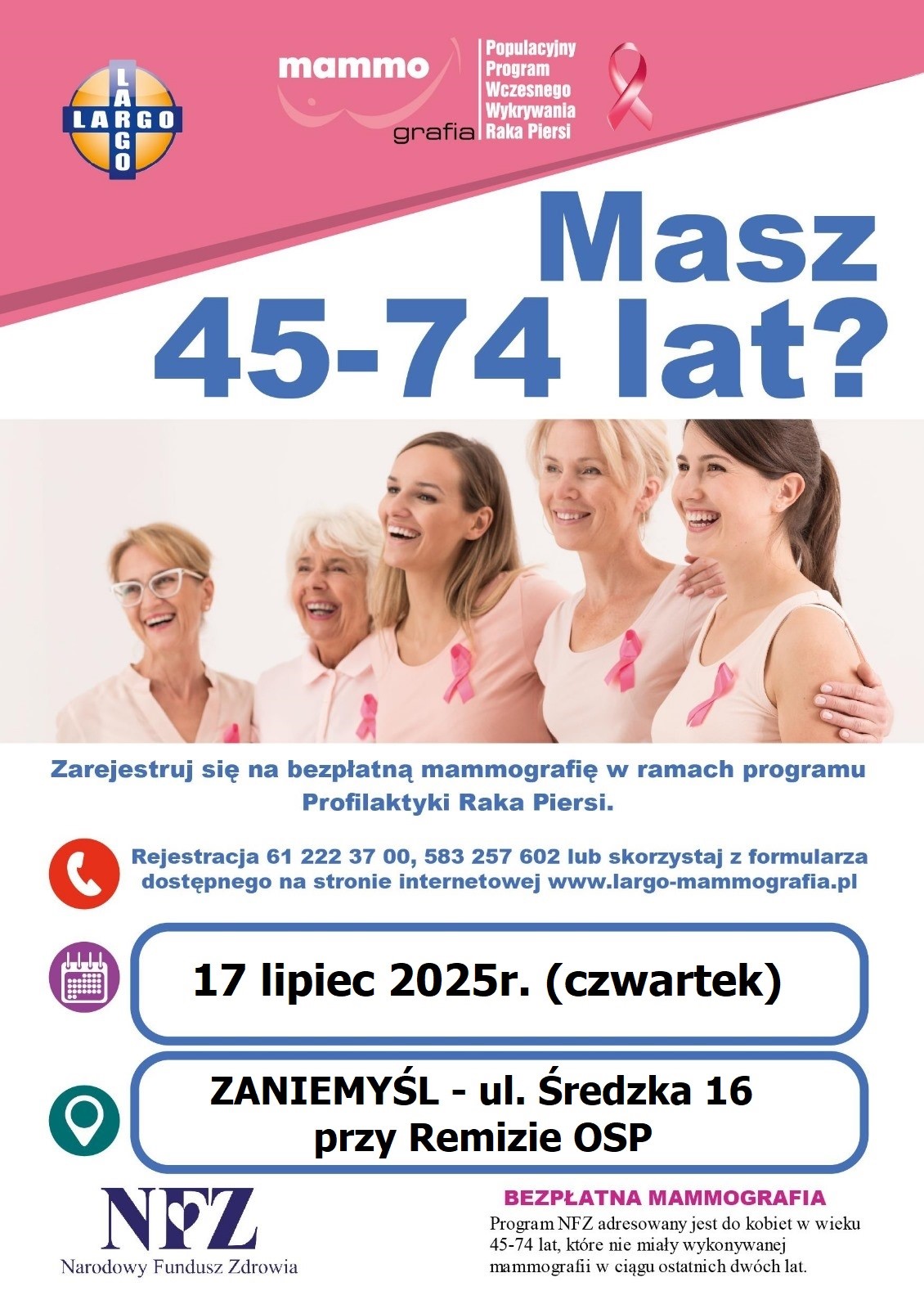 plakat informacyjny