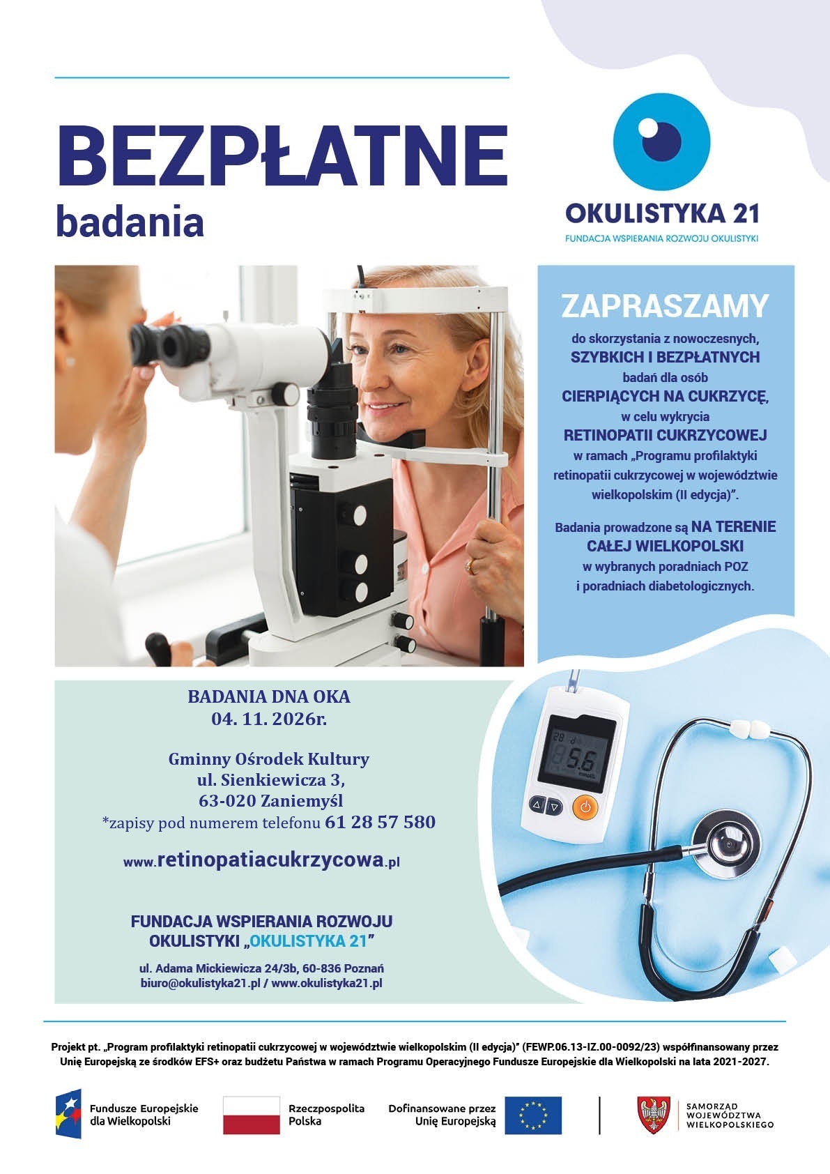plakat informacyjny