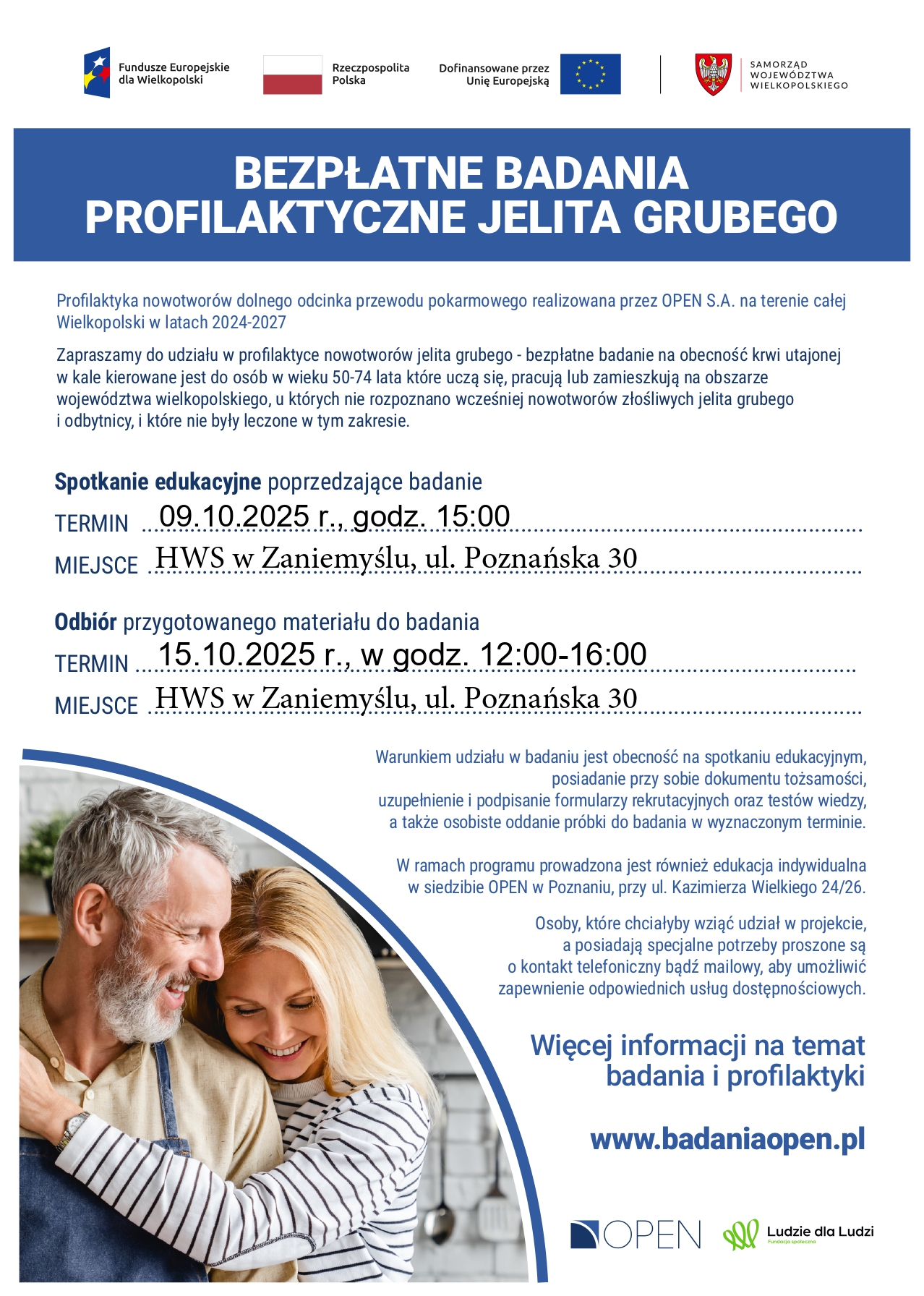 plakat informacyjny