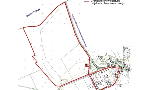 Zdjęcie do Projekt&nbsp;miejscowego&nbsp;planu zagospodarowania&nbsp;przestrzennego dla&nbsp;części&nbsp;obrębu geodezyjnego Jeziory Wielkie, gmina Zaniemyśl