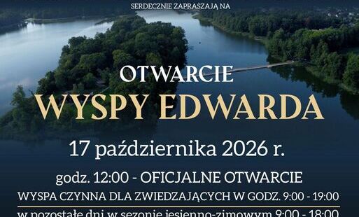 Zdjęcie do Wyspa Edwarda ponownie otwarta dla odwiedzających!