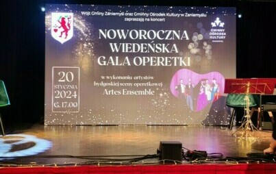 Zdjęcie do Noworoczna Gala Operetki Wiedeńskiej - koncert noworoczny