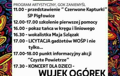 Zdjęcie do Finał WOŚP 28 stycznia 2024!