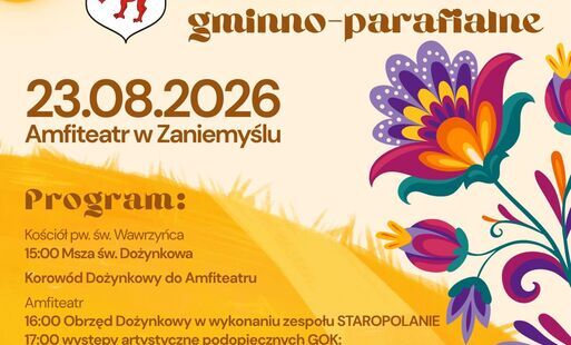 plakat informacyjny