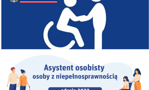 Zdjęcie do Zgłoszenia os&oacute;b zainteresowanych udziałem w Programie &bdquo;Asystent osobisty osoby z niepełnosprawnością&rdquo; 